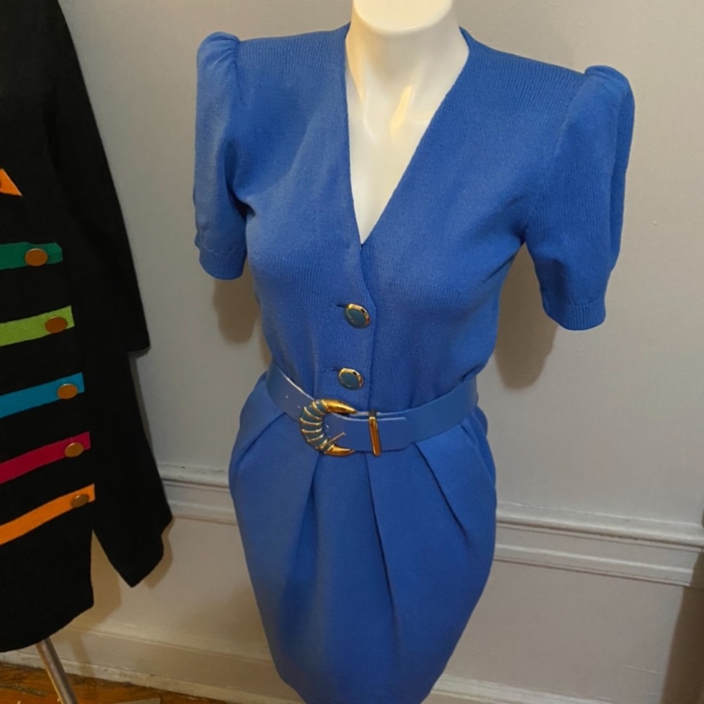St John knit dress